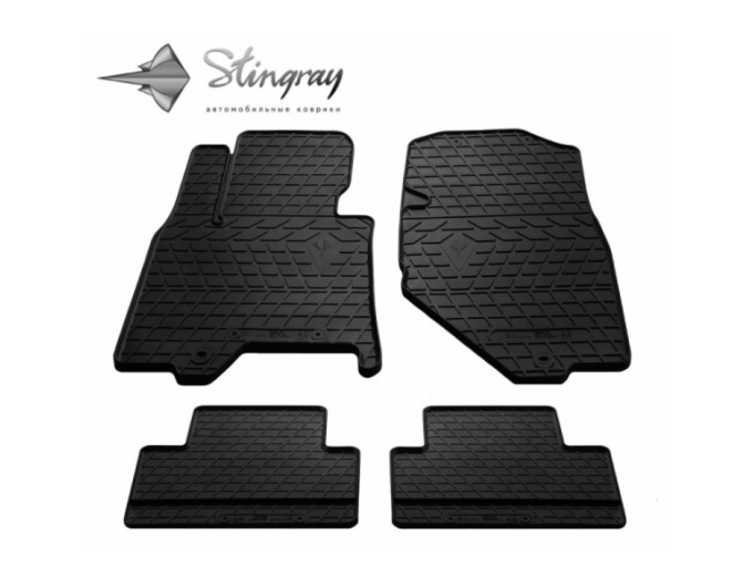 Infiniti QX50 (J50) (2013-2017) комплект ковриков с 4 штук (Stingray), цена: 2 013 грн.