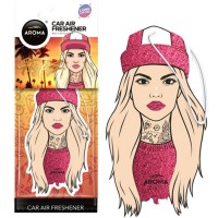 Ароматизатор Aroma Car Cellulose Hype Girl - Cap сухий