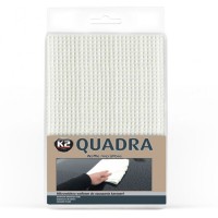 Полотенце трикотажное K2 PRO QUADRA WAFFLE MICROFIBRE из вафельной микрофибры 60x90см