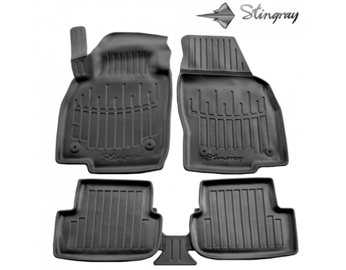Volkswagen T-Cross (2019-...) комплект 3D ковриков с 5 штук (Stingray), цена: 1 870 грн.