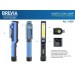 Фонарь инспекционный Brevia LED Pen Light 2W COB+1W LED 150lm 900mAh microUSB, цена: 385 грн.