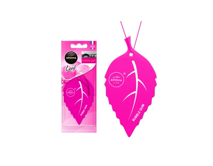 Ароматизатор Aroma Car Leaf Bubble Gum сухой, цена: 42 грн.