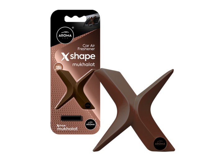 Ароматизатор на дефлектор Aroma Car X Shape 10г - Mukhalat сухой, цена: 129 грн.
