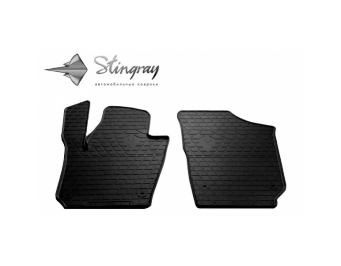 Volkswagen Polo V (2009-2017) комплект килимків з 2 штук (Stingray), ціна: 1 295 грн.