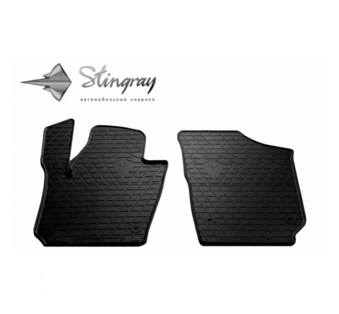 Seat Ibiza IV (6J) (2008-2017) комплект ковриков с 2 штук (Stingray), цена: 915 грн.