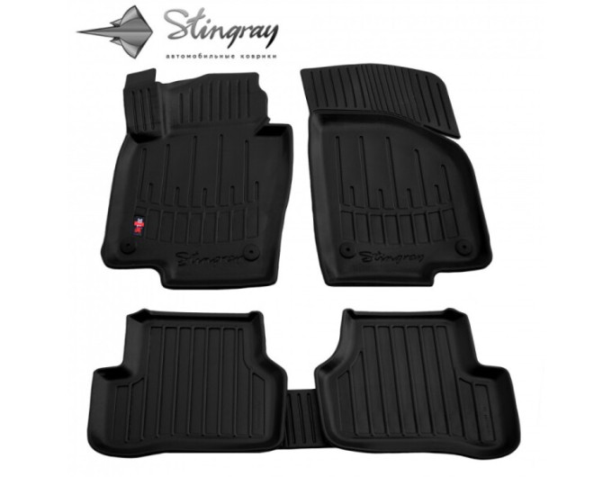 Volkswagen Passat B7 (2010-2014) комплект 3D килимків з 5 штук (Stingray), ціна: 1 870 грн.