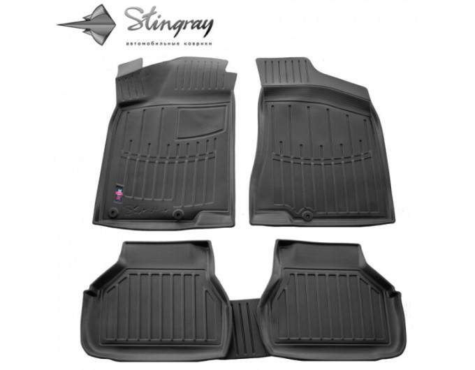 Volkswagen Passat B4 (1993-1996) комплект 3D килимків з 5 штук (Stingray), ціна: 1 870 грн.