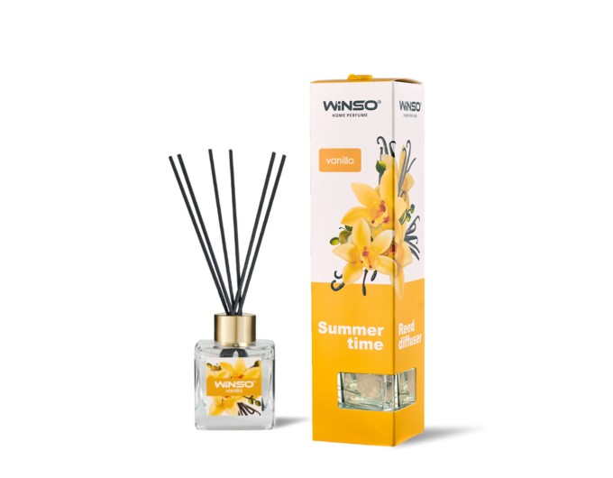 Аромадифузор с палочками Winso Summer Time - Vanilla 50мл, цена: 157 грн.