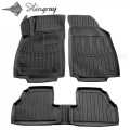 Opel Mokka A (2012-2021) комплект 3D ковриков с 5 штук (Stingray), цена: 1 870 грн.