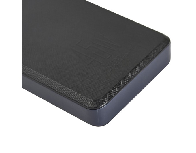 Повербанк (Power Bank) Brevia 20000mAh 45W Li-ion, LCD черный, цена: 1 549 грн.