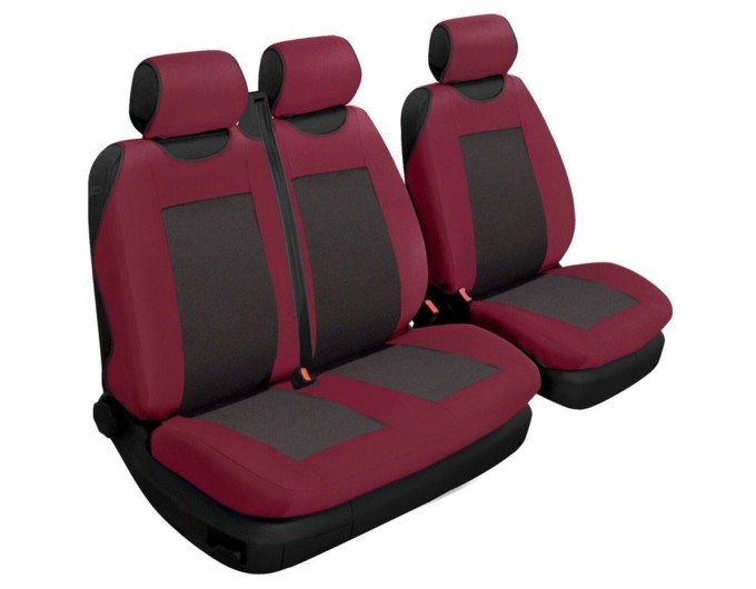 Чохли універсал Beltex Comfort гранат, без підголівників (2+1шт) А, ціна: 819 грн.