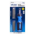 Отвертка Molder реверсивная с комплектом насадок 12в1 MT32315, цена: 330 грн.