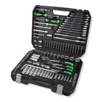 Професійний набір інструментів в кейсі Winso Pro 1/2", 1/4", 3/8" 72T, CR-V, 147од.