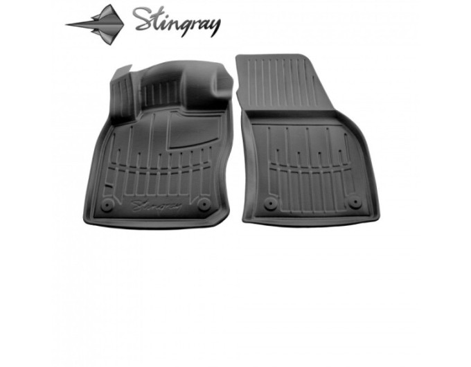 Audi Q2 (2016-...) комплект 3D килимків з 2 штук (Stingray), ціна: 1 137 грн.