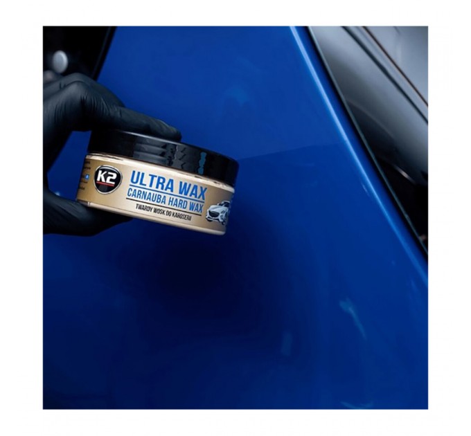 Восковая паста K2 Ultra Wax для кузова 250г, цена: 182 грн.
