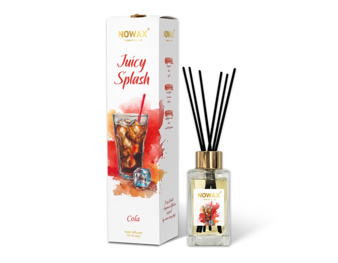 Аромадифузор з паличками Nowax Juicy Splash - Cola 90мл, ціна: 208 грн.