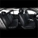 Комплект преміум накидок для сидінь CarLife Turbo, black, ціна: 4 561 грн.