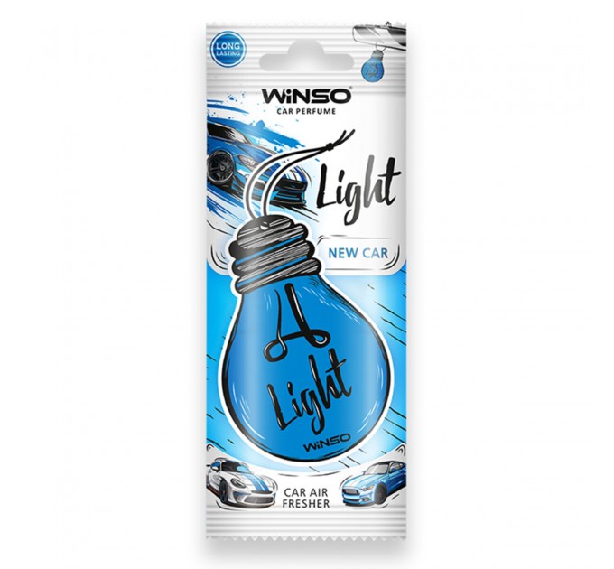 Ароматизатор повітря Winso Light - New Car, ціна: 31 грн.
