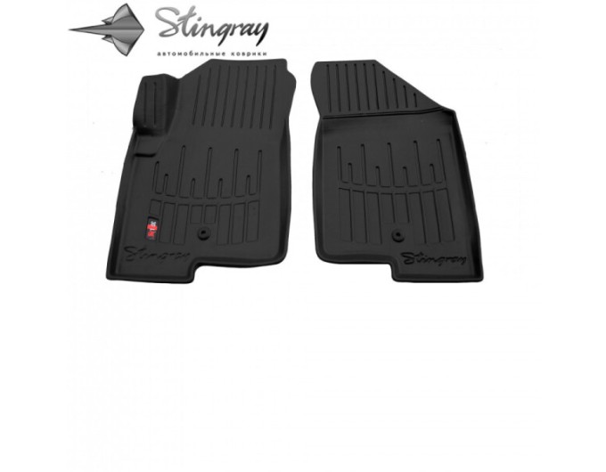Jeep Patriot (2007-2016) комплект 3D ковриков с 2 штук (одна кліпса на водійському) (Stingray), цена: 1 137 грн.