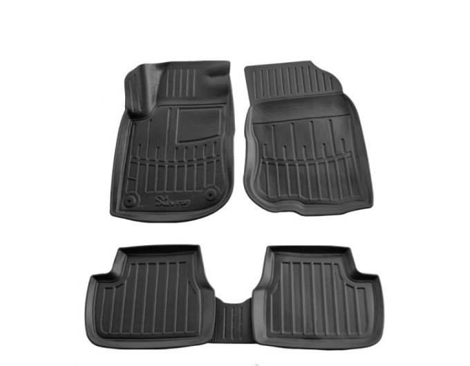 Peugeot 2008 (2013-2019) комплект 3D ковриков с 5 штук (Stingray), цена: 1 870 грн.
