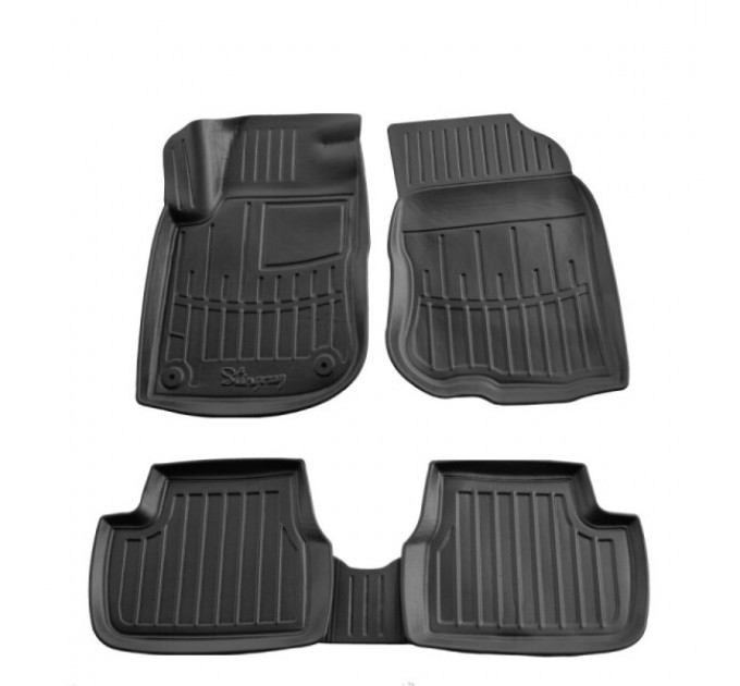 Peugeot 2008 (2013-2019) комплект 3D килимків з 5 штук (Stingray), ціна: 1 870 грн.