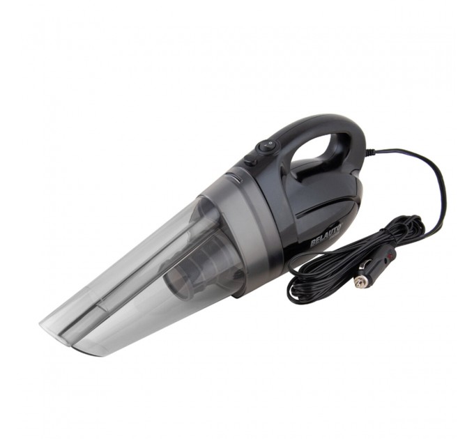 Пилосос автомобільний Белавто Смерч 150Вт 4,5кПа від прикурювача чорний, ціна: 1 493 грн.