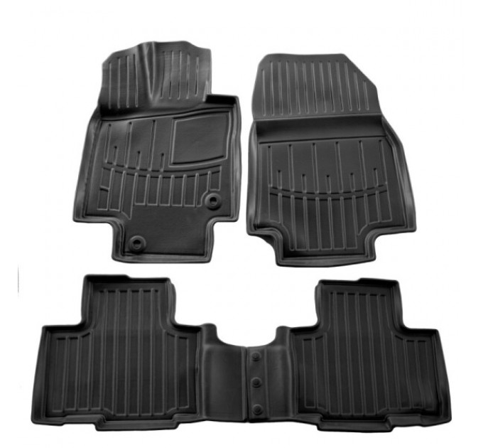 Toyota Highlander (XU70) (2019-...) комплект 3D ковриков с 4 штук (Stingray), цена: 1 870 грн.