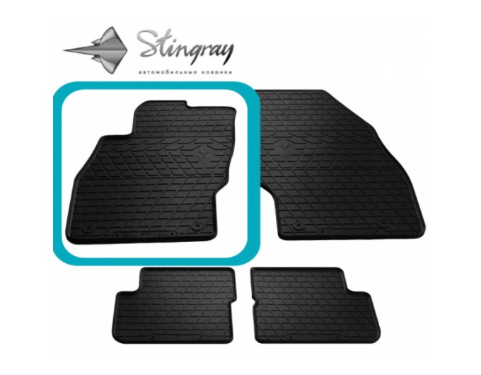 Opel Corsa D (2006-2014) килимок передній лівий (Stingray), ціна: 1 012 грн.