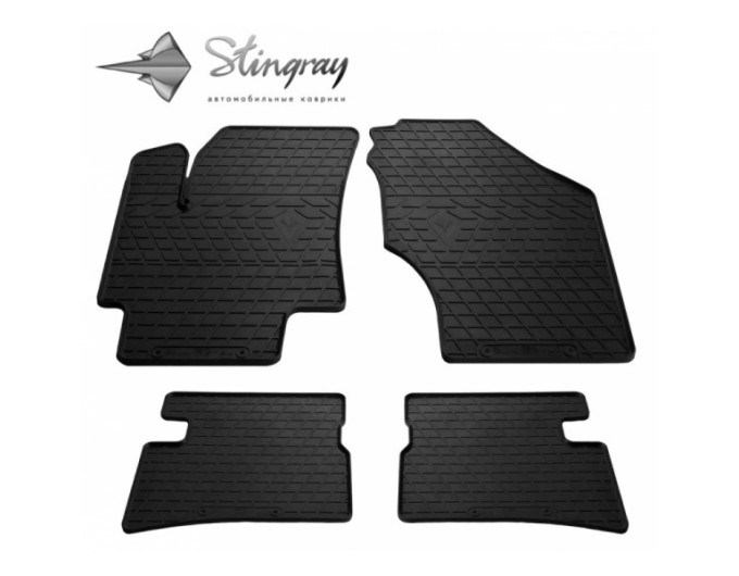 Kia Rio II (DE) (2005-2010) комплект ковриков с 4 штук (Stingray), цена: 1 906 грн.