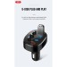FM-трансмітер XO BCC03 Bluetooth+QC чорний, ціна: 369 грн.