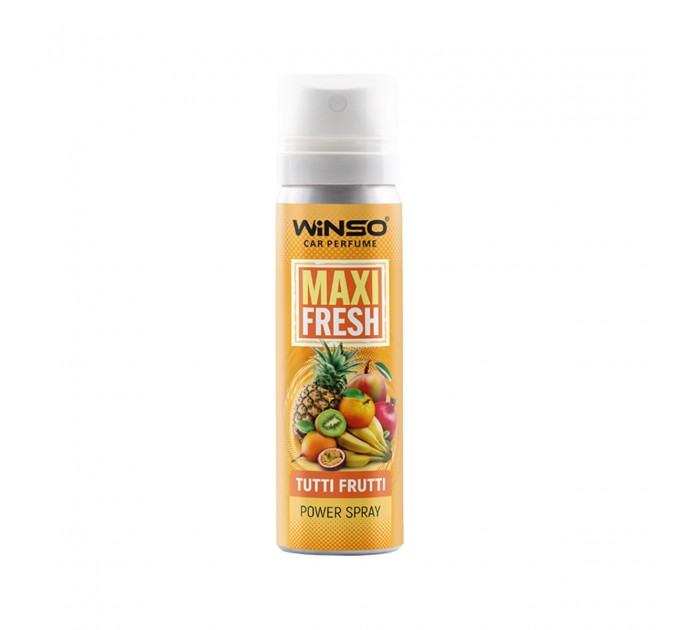 Ароматизатор повітря Winso Maxi Fresh 75мл Tutti Frutti, ціна: 159 грн.