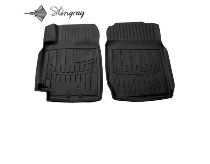 Suzuki Grand Vitara (JT) (2005-2017) комплект 3D килимків з 2 штук (Stingray), ціна: 1 137 грн.