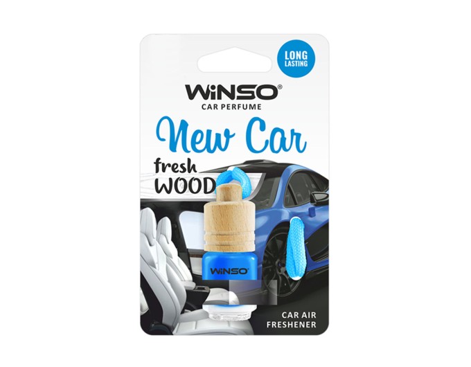 Ароматизатор Winso Fresh Wood New Car, 4мл рідкий, ціна: 73 грн.