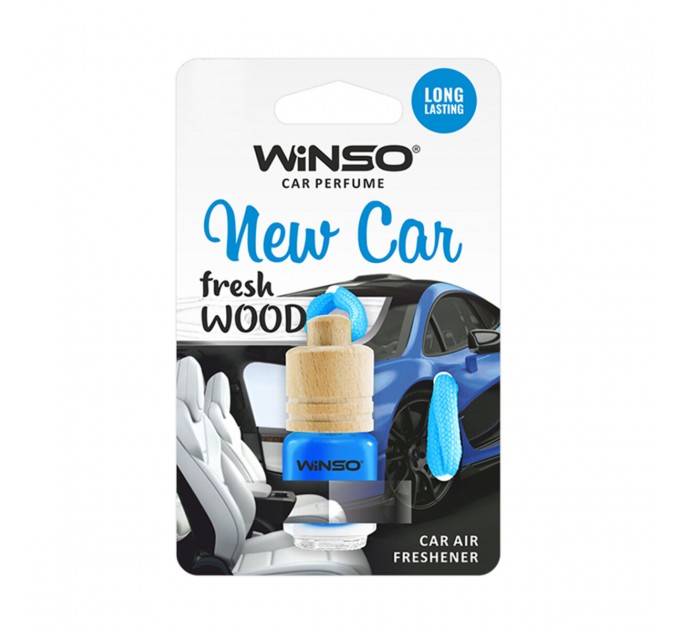 Ароматизатор Winso Fresh Wood New Car, 4мл рідкий, ціна: 68 грн.
