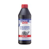 Трансмиссионное масло Liqui Moly Hypoid-Geriebeoil SAE 80W GL5 1л