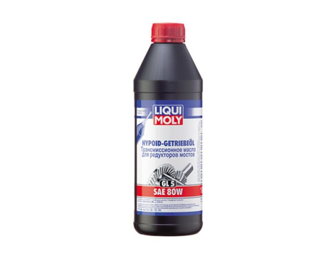 Трансмиссионное масло Liqui Moly Hypoid-Geriebeoil SAE 80W GL5 1л, цена: 532 грн.