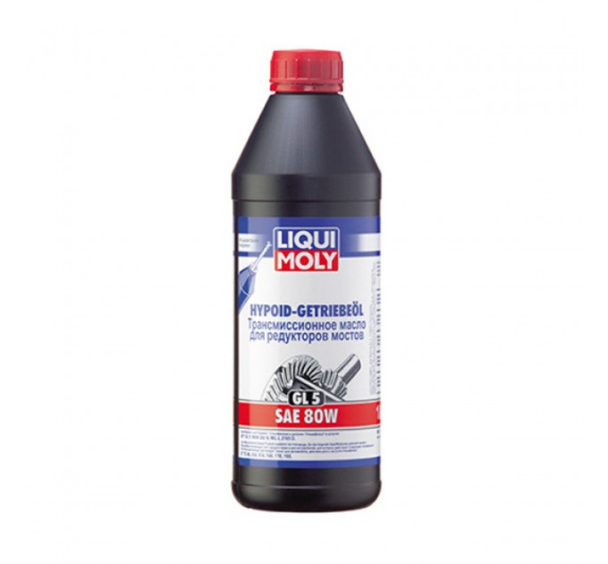 Трансмиссионное масло Liqui Moly Hypoid-Geriebeoil SAE 80W GL5 1л, цена: 615 грн.