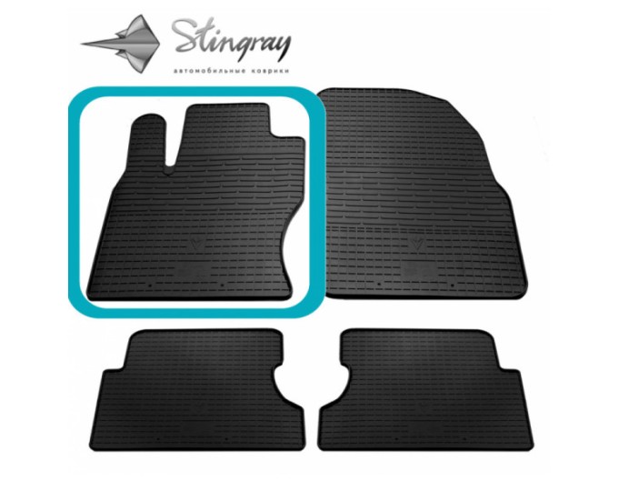 Ford Focus II (C307) (2004—2011) коврик передний левый (Stingray), цена: 847 грн.