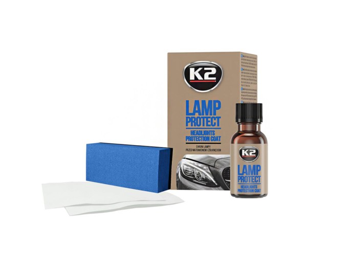Захисне покриття для фар K2 Lamp Protect 10мл, ціна: 228 грн.
