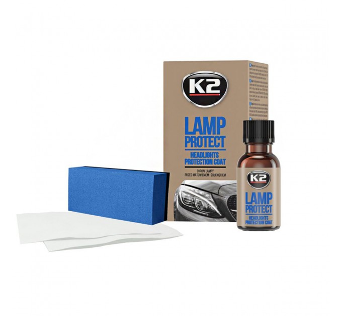 Защитное покрытие для фар K2 Lamp Protect 10мл, цена: 219 грн.