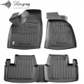 Lada 2112 (1997-2008) комплект 3D ковриков с 5 штук (Stingray), цена: 1 870 грн.