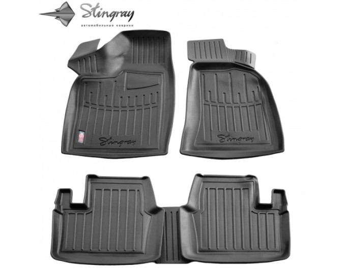 Lada 2112 (1997-2008) комплект 3D ковриков с 5 штук (Stingray), цена: 1 870 грн.