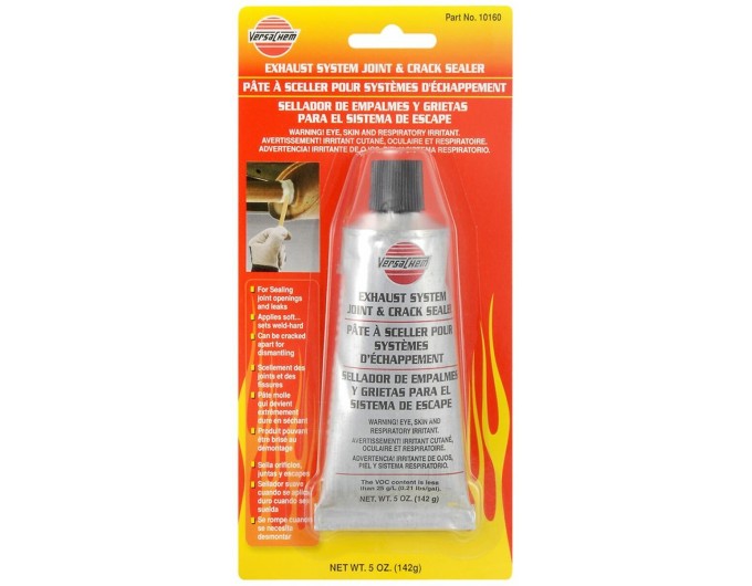 Герметик Versachem Exhaust System Joint-Crack Sealer термостійкий 142г, ціна: 197 грн.