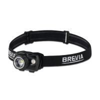 Фонарь налобный Brevia 700Lm, Focus Control, 800mAh/3xAAA, IP64 белый/теплый белый