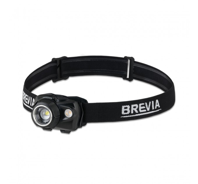 Фонарь налобный Brevia 700Lm, Focus Control, 800mAh/3xAAA, IP64 белый/теплый белый, цена: 1 899 грн.