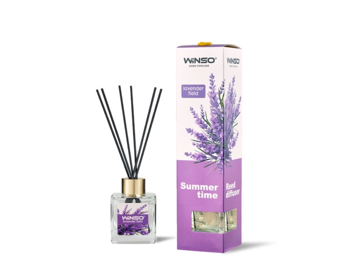 Аромадифузор с палочками Winso Summer Time - Lavender Field 50мл, цена: 157 грн.