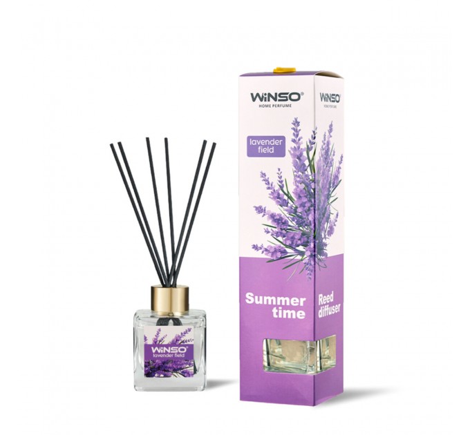 Аромадифузор з паличками Winso Summer Time - Lavender Field 50мл, ціна: 176 грн.