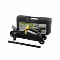 Домкрат гидравлический подкатной БелАвто 2т 130-330мм в кейсе