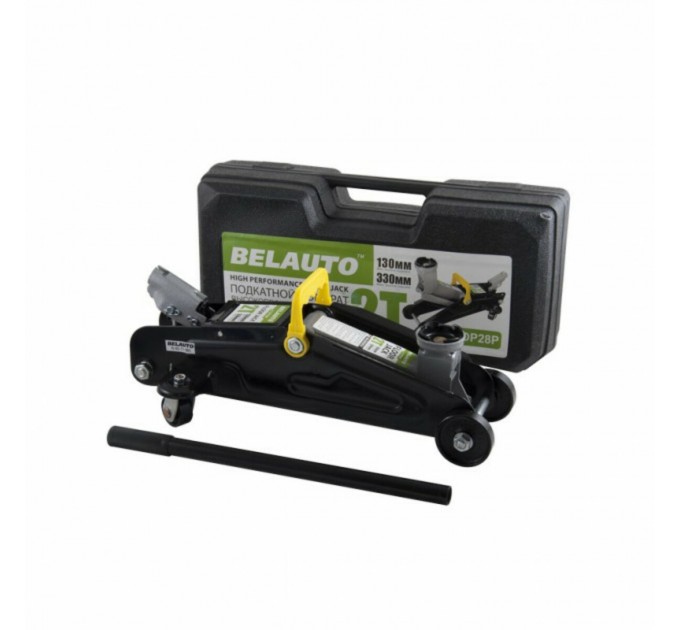 Домкрат гідравлічний підкатний БелАвто 2т 130-330мм у кейсі, ціна: 2 086 грн.