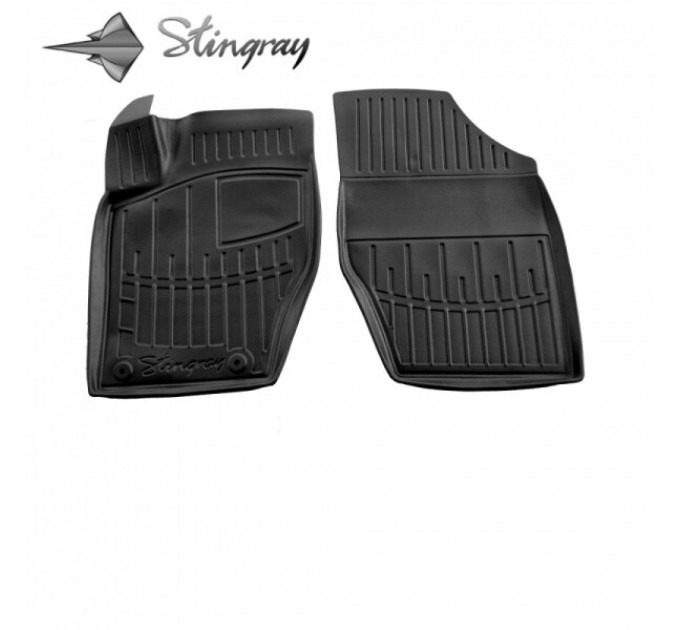 Citroen C4 (L) (2004-2010) комплект 3D ковриков с 2 штук (Stingray), цена: 961 грн.